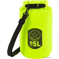 Герморюкзак Germostar Pro 5 л (ПВХ текстиль, желто-зеленый)