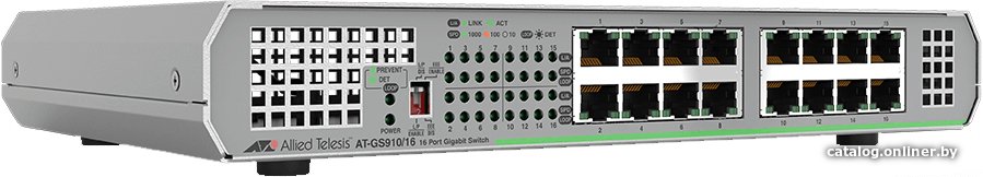 Неуправляемый коммутатор Allied Telesis AT-GS910/16