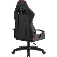 Игровое (геймерское) кресло Defender Kraken (черный/красный) в Орше