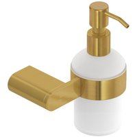 Дозатор для жидкого мыла Cezares STYLUS-SOIS-V-BORO (брашированное золото)