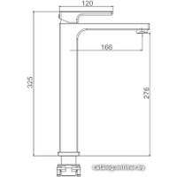 Смеситель Gappo G1017-62