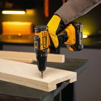 Дрель-шуруповерт Denzel CDL-18-0 26117 (без АКБ)