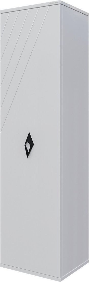 

Grossman Шкаф-полупенал для ванной Вива 35 303511