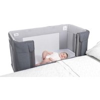 Приставная детская кроватка Chicco Next2Me Forever (slate grey)