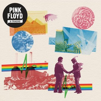Виниловая пластинка Pink Floyd - 8-Tracks (синий винил)