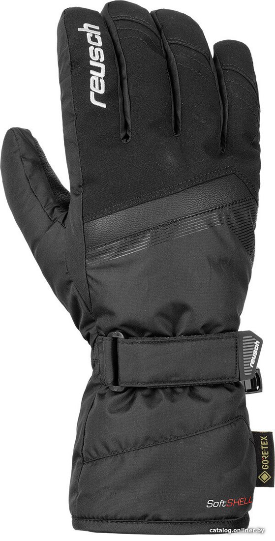 Горнолыжные перчатки Reusch Stanley GTX 6101327-7701 (р-р 11, black/white inch)