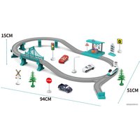 Набор железной дороги Givito Мой город G211-015