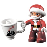 Конструктор LEGO Duplo 10976 Пряничный домик Санты