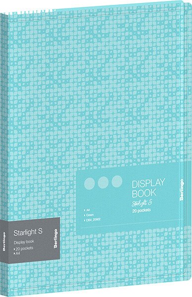 

Папка для бумаг Berlingo Starlight S DB4_20902 (зеленый)