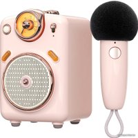 Беспроводная колонка Divoom Fairy (розовый)