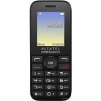 Кнопочный телефон Alcatel One Touch 1016D Black
