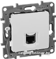 Розетка компьютерная Legrand Etika 6 722 41 (белый)
