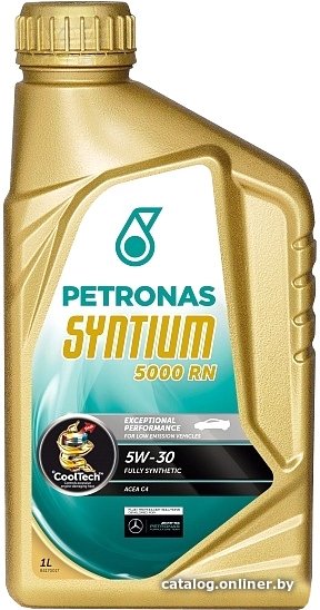 Моторное масло Petronas Syntium 5000 RN 5W-30 1л