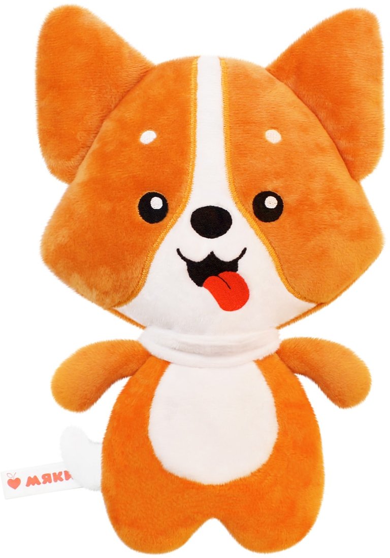 

Игрушка-грелка Мякиши Разогрелка Корги с вишневыми косточками