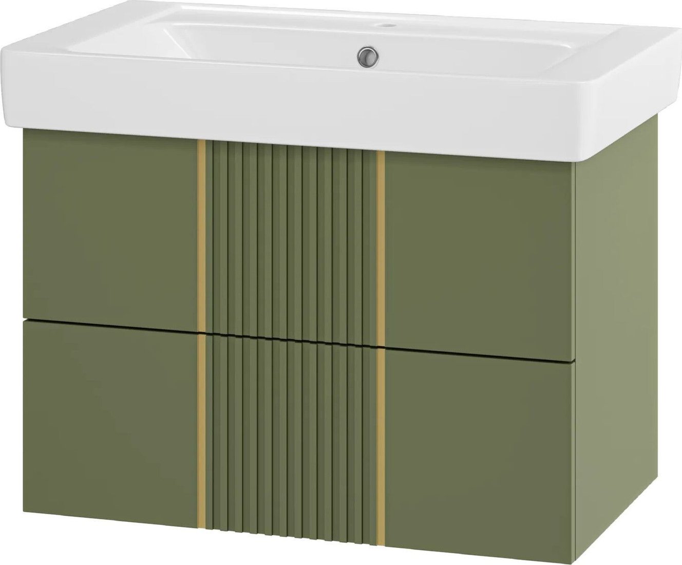 Brevita Тумба с умывальником Vega 80 VEG-09080-0802Я+192185