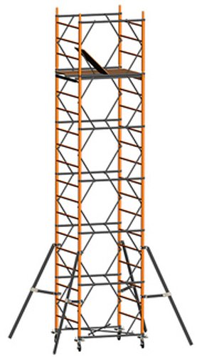Лестница-помост Тапанар вышка-тура Атлант-12 1.2x1.2x7.4