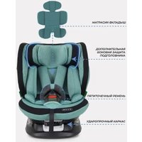 Детское автокресло MOWbaby Motion isofix UB616 (зеленый)