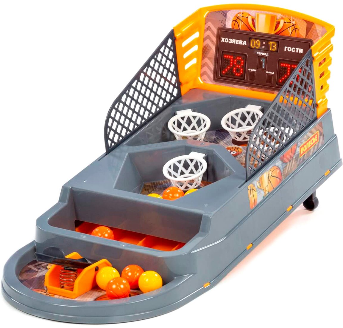 

Настольная игра Полесье Баскетбол №2 64469