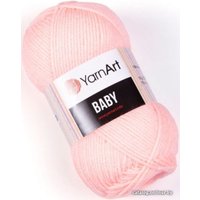 Пряжа для вязания Yarnart Baby 100% акрил 204 50 г (150 м, персиковый)