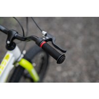 Детский велосипед Lenjoy Sports Shadow 16 (белый/желтый)