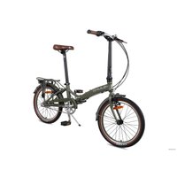 Велосипед Shulz GOA V-brake 2023 (хаки)