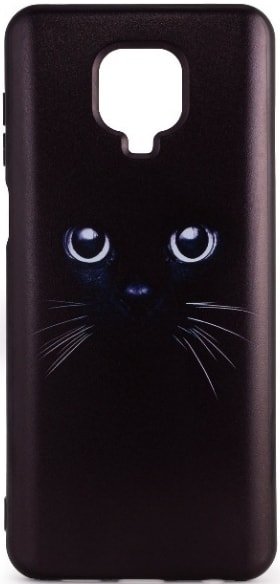 

Чехол для телефона Case Print для Xiaomi Redmi Note 9 Pro/Redmi Note 9S (кот)