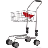 Тележка игрушечная Carrello Trolley 9328B (красный)