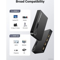 Переключатель Ugreen 40234