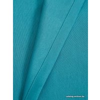 Комплект штор Loon Линен 2.5x2.7 м (бирюзовый, 2 шт)