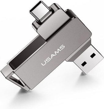Usams Type-C + USB3.0 Rotatable High Speed Flash Drive 16GB