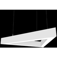 Светильник Lightera PL-Triangle-5070-835X3-W4A PLT3A7-W4A (белый) в Борисове