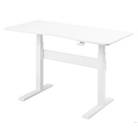Стол для работы стоя ErgoSmart Air Desk S (белый)
