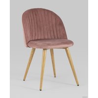 Стул Stool Group Лион Страйпс DC-69030G HLR-44 (велюр розовый)