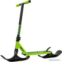 Самокат на лыжах Plank Minihop P21-MINIHOP-100G+SKI (зеленый)