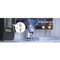 Проводной микрофон Maono DM30 (сиреневый)