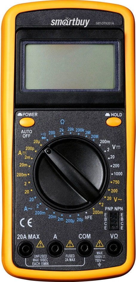 

Мультиметр SmartBuy SBT-DT9201A