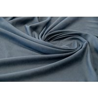 Комплект штор Decoretto Нубук Джинсовый НДС-К25 1.25x2.5 м (синий, 2 шт)