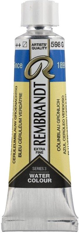 

Акварельная краска Rembrandt 598 05015980 (10 мл, церулеан зеленовато-синий)