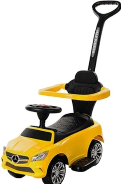 

Каталка RiverToys JY-Z06C (желтый/черный)