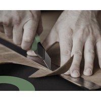 Нож строительный Deli HT4003L 3шт