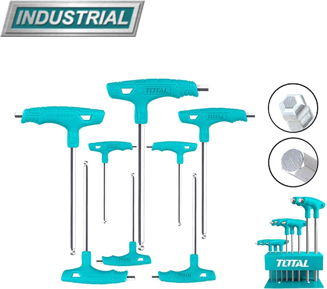 

Набор ключей Total THHW80826 (8 предметов)