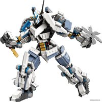 Конструктор LEGO Ninjago 71738 Битва с роботом Зейна