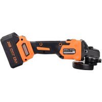 Угловая шлифмашина Вихрь АУШМ-125/20Li-R (с 1-им АКБ, кейс)