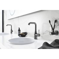 Держатель для мыльницы и стакана Grohe Essentials 40369A01 (темный графит)