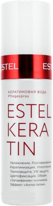 

Лосьон Estel Professional Вода кератиновая для волос Estel Keratin (100 мл)