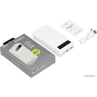 Внешний аккумулятор TFN Porta LCD PD 22.5W 20000mAh (белый)