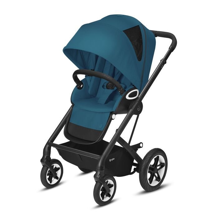 

Универсальная коляска Cybex Talos S Lux (BLK river blue)