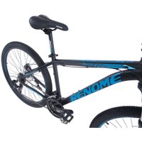 Велосипед Renome Honor 27.5 M 2021 (черный/синий)