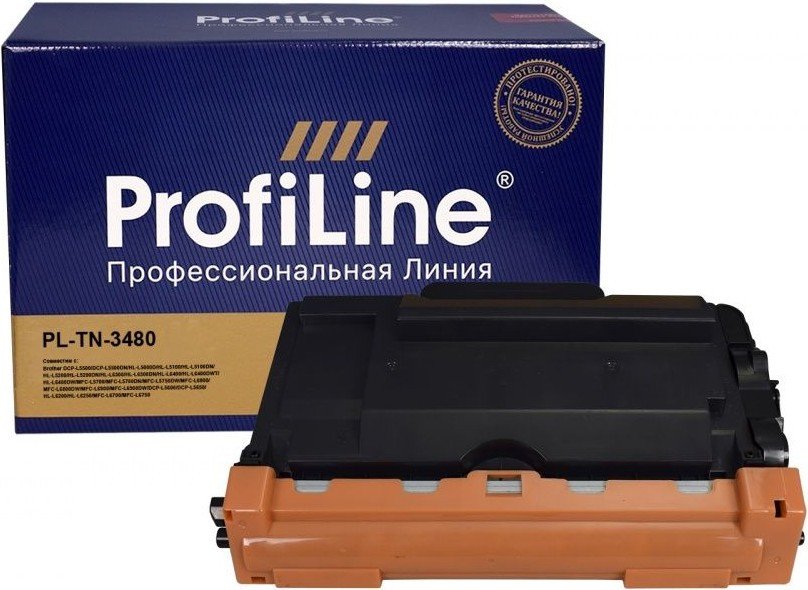 

Картридж ProfiLine PL-TN-3480 (аналог Brother TN-3480)