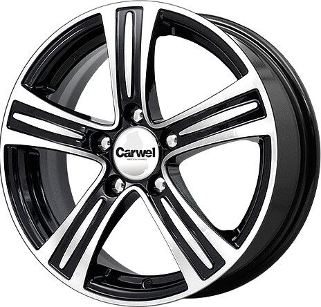 

Литые диски Carwel Лямбда 109 15x6" 5x112мм DIA 66.6мм ET 43мм AB